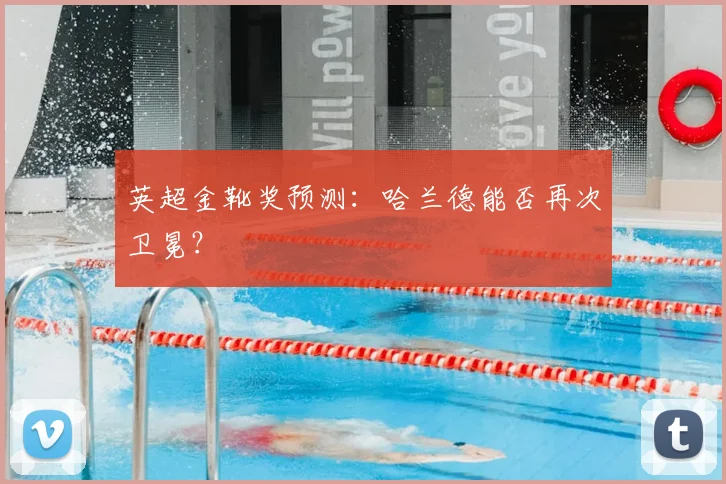 英超金靴奖预测：哈兰德能否再次卫冕？
